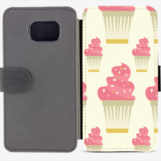 Калъф тип тефтер за Samsung Galaxy S6 Edge G925 - pattern3-sized