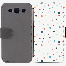 Калъф тип тефтер за Samsung Galaxy S3 Neo I9301, 9300I - pattern4-sized