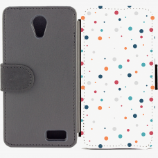 Калъф тип тефтер за Lenovo A319 - pattern4-sized