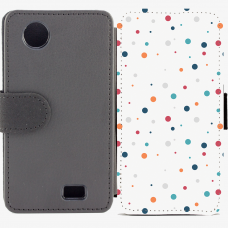 Калъф тип тефтер за Lenovo A369 - pattern4-sized