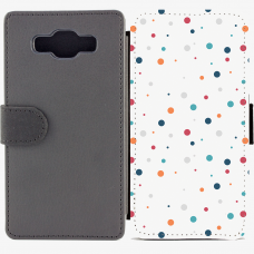 Калъф тип тефтер за Samsung Galaxy A5 - pattern4-sized