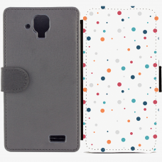 Калъф тип тефтер за Lenovo A536 - pattern4-sized
