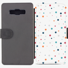 Калъф тип тефтер за Samsung Galaxy A7 - pattern4-sized