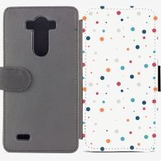 Калъф тип тефтер за LG G3 - pattern4-sized