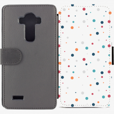 Калъф тип тефтер за LG G4 - pattern4-sized
