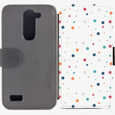 Калъф тип тефтер за LG L Bello - pattern4-sized