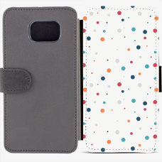 Калъф тип тефтер за Samsung Galaxy S6 Edge G925 - pattern4-sized