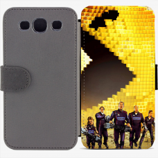 Калъф тип тефтер за Samsung Galaxy S3 Neo I9301, 9300I - pixels