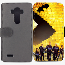 Калъф тип тефтер за LG G4 - pixels