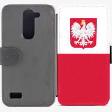 Калъф тип тефтер за LG L Bello - poland