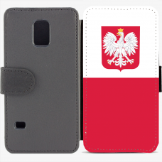 Калъф тип тефтер за Samsung Galaxy S5 mini G800 - poland