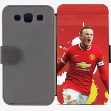 Калъф тип тефтер за Samsung Galaxy S3 Neo I9301, 9300I - rooney