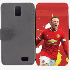 Калъф тип тефтер за Lenovo A328 - rooney