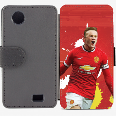 Калъф тип тефтер за Lenovo A369 - rooney