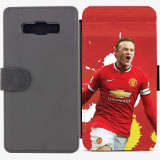 Калъф тип тефтер за Samsung Galaxy A7 - rooney