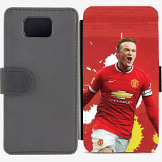 Калъф тип тефтер за Samsung Galaxy Alpha G850 - rooney