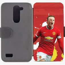 Калъф тип тефтер за LG L Bello - rooney