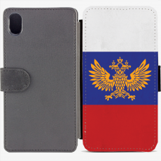 Калъф тип тефтер за Sony Xperia M4 Aqua - russia