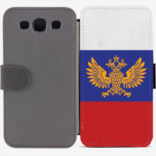 Калъф тип тефтер за Samsung Galaxy S3 Neo I9301, 9300I - russia