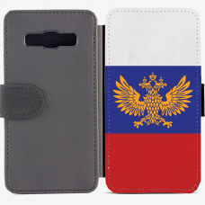 Калъф тип тефтер за Samsung Galaxy A3 - russia