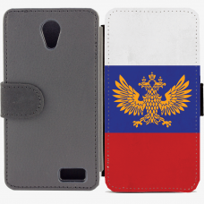 Калъф тип тефтер за Lenovo A319 - russia