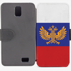 Калъф тип тефтер за Lenovo A328 - russia