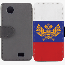 Калъф тип тефтер за Lenovo A369 - russia