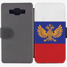 Калъф тип тефтер за Samsung Galaxy A5 - russia