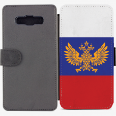 Калъф тип тефтер за Samsung Galaxy A7 - russia
