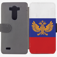 Калъф тип тефтер за LG G3 - russia