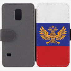 Калъф тип тефтер за Samsung Galaxy S5 mini G800 - russia
