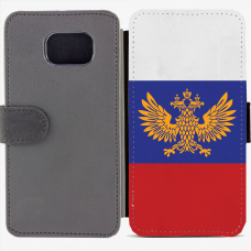 Калъф тип тефтер за Samsung Galaxy S6 Edge G925 - russia