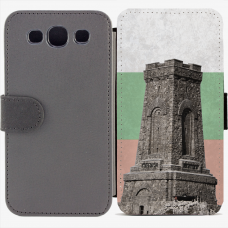 Калъф тип тефтер за Samsung Galaxy S3 Neo I9301, 9300I - shipka
