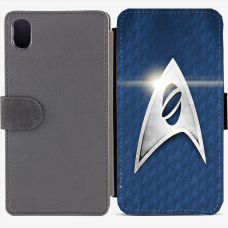 Калъф тип тефтер за Sony Xperia M4 Aqua - startrek