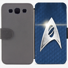 Калъф тип тефтер за Samsung Galaxy S3 Neo I9301, 9300I - startrek