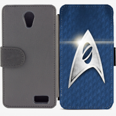 Калъф тип тефтер за Lenovo A319 - startrek