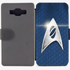 Калъф тип тефтер за Samsung Galaxy A5 - startrek
