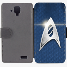 Калъф тип тефтер за Lenovo A536 - startrek