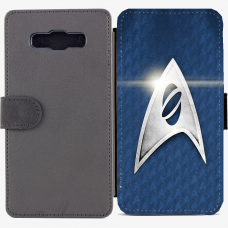 Калъф тип тефтер за Samsung Galaxy A7 - startrek
