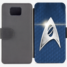 Калъф тип тефтер за Samsung Galaxy Alpha G850 - startrek