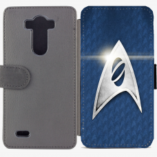 Калъф тип тефтер за LG G3 - startrek
