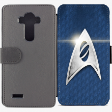 Калъф тип тефтер за LG G4 - startrek