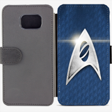 Калъф тип тефтер за Samsung Galaxy S6 Edge G925 - startrek
