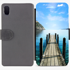 Калъф тип тефтер за Sony Xperia M4 Aqua - thedock