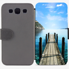 Калъф тип тефтер за Samsung Galaxy S3 Neo I9301, 9300I - thedock
