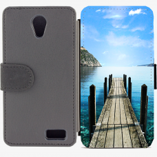 Калъф тип тефтер за Lenovo A319 - thedock