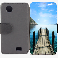 Калъф тип тефтер за Lenovo A369 - thedock