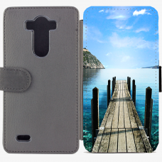 Калъф тип тефтер за LG G3 - thedock