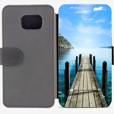 Калъф тип тефтер за Samsung Galaxy S6 Edge G925 - thedock