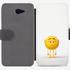 Калъф тип тефтер за Sony Xperia M2 Aqua - theemojimovie